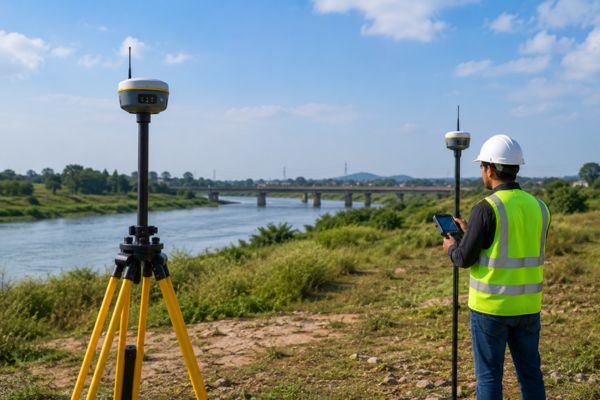 DGPS Survey Vadodara - Kaival Survey